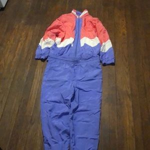 Vintage late80s bold spirit track suit
